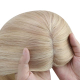 real human hair topper