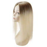 hair crown topper remy hair toppers