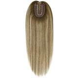 human hair topper for short hair