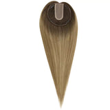 fishet hair topper for thinning crown virgin human hair