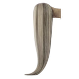 injection tape in hair extensions highlight hair color