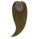 real hair topper hair piece for women