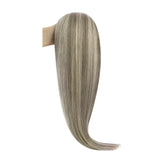 straight hair tape in human hair extensions