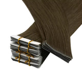 tape in invisible hair extensions healthy hair