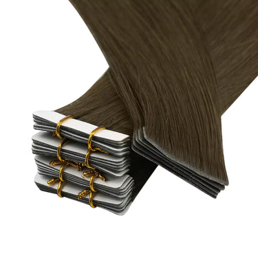 tape in invisible hair extensions healthy hair