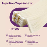 tape in hair extentions