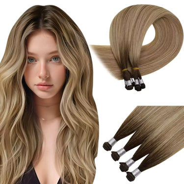 invisible weft hair extensions virgin hair