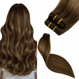machine weft hair extensions weft sew in hair extensions