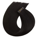 Virgin human hair 24 inch hair extensions weft hair