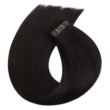 Virgin human hair 24 inch hair extensions weft hair