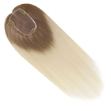 clip on hair topper straight hair pieces