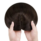 hair topper real hair pieces