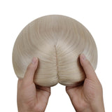 women hair topper blonde hair