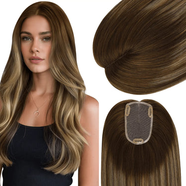 topper hair piece for women crown hair topper