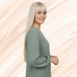 injected tape in virgin hair extensions