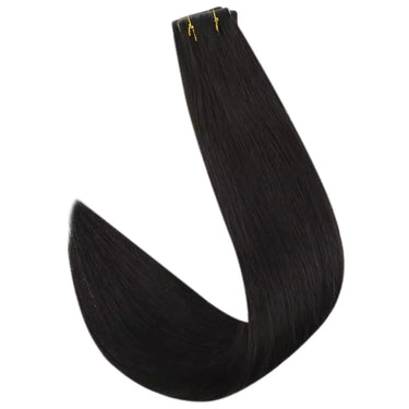 invisible tape in hair extensions