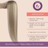 Tape In Extensions Human Hair