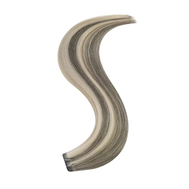 100% virgin hair tape in hair extensions