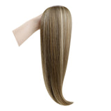 Virgin human hair tape in extensions