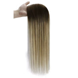 human hair toppers for women