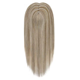human hair topper for short hair