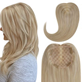 natural hair topper clip in hair topper