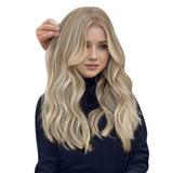 fishnet hair topper virgin human hair topper hair piece for women