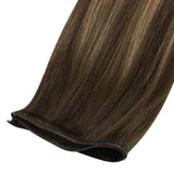 virgin genius blonde human hair balayage brown mixed blonde