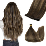 virgin genius blonde human hair balayage brown mixed blonde