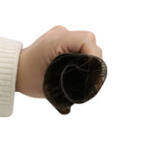 virgin genius weft hair extensiosn brown hair