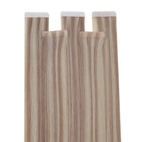 22 inch tape in hair extensions seamless invisible tape in hair extensions