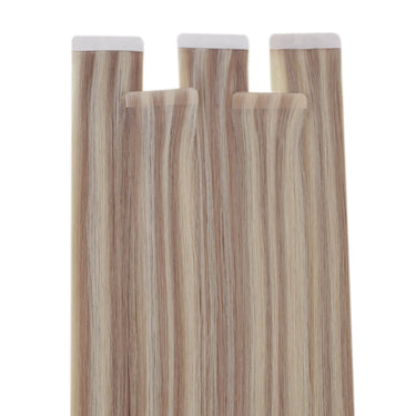 22 inch tape in hair extensions seamless invisible tape in hair extensions