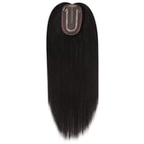 human hair topper for women