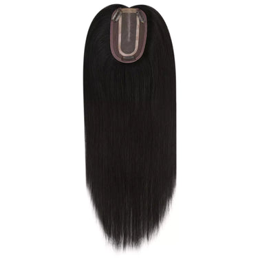 human hair topper for women