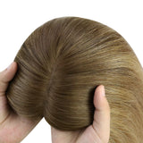 natural hair topper virgin hair topper
