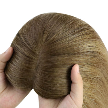 natural hair topper virgin hair topper