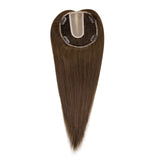 virgin hair topper fishnet hair topper