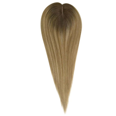 virgin fishnet hair topper human hair topper for thinning crown
