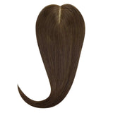 female hair topper for thinning crown virgin hair