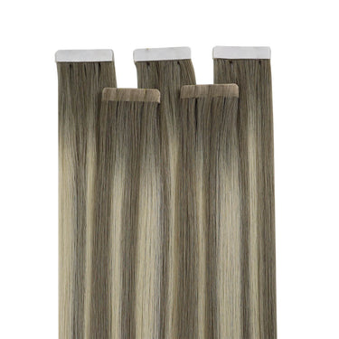 invisible cheap tape in hair extensions