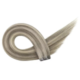 tape ins virgin real human hair extensions
