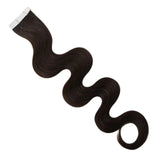 beach wavy injection tape in hair extensions