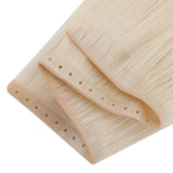 human hair extensions weft invisible hair extensions for thin hair