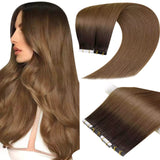 virgin invisible tape in human hair extensions