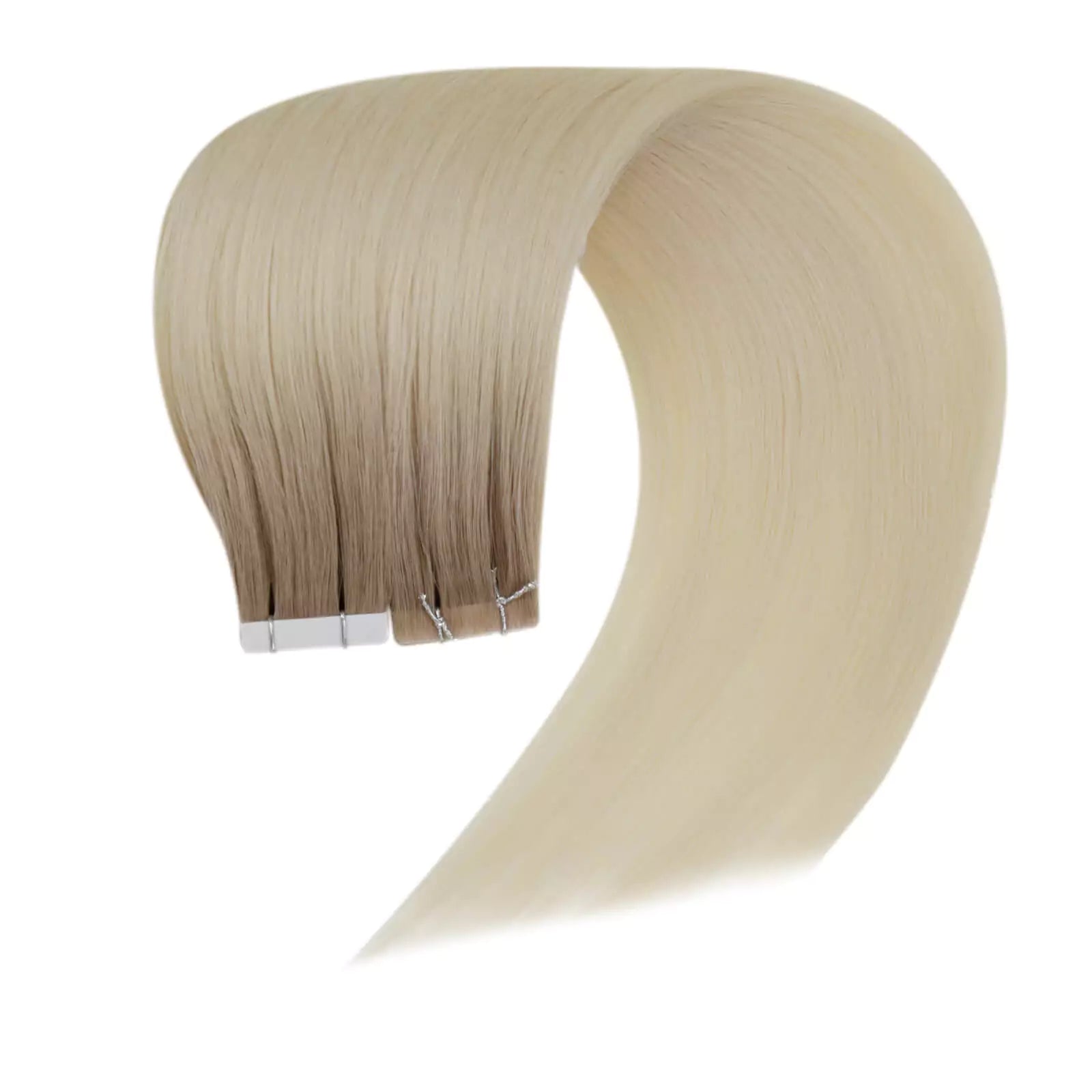 virgin human hair for women invisible seemless tape in hair extensions R8T60