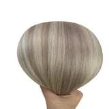 vrigin genius weft hair extensions highlight blonde