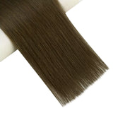 brown weft hair extensions human hair