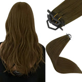 weft human hair extensions brown virgin hair extensions