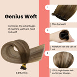 weft hair extensions virgin human hair