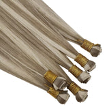 virgin human hair weft